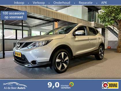 Nissan Qashqai 1.2 Tekna Automaat | Panorama | Navi | Camera