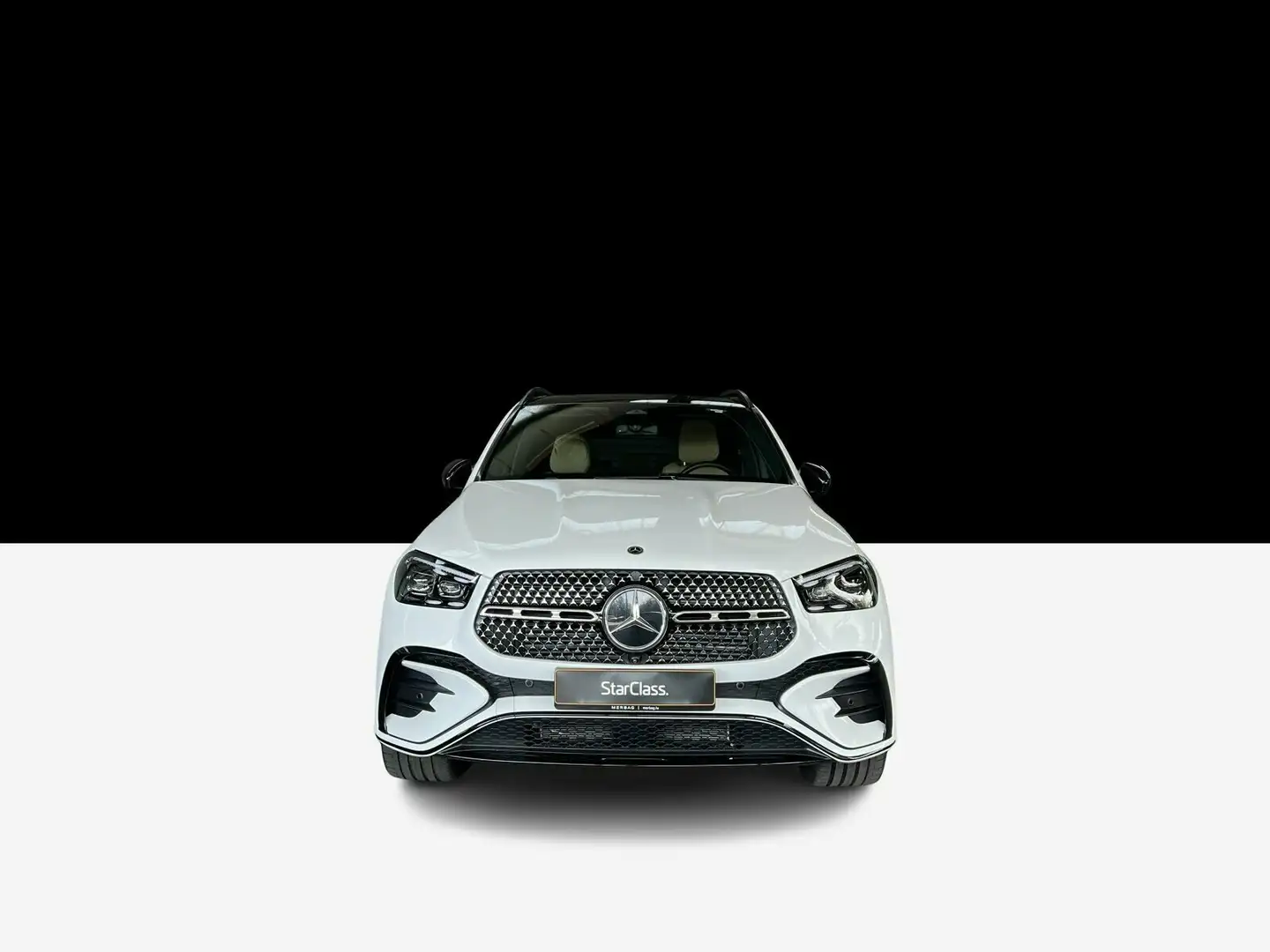 Mercedes-Benz GLE 450 GLE 450 4MATIC AMG-Line 7Sitzer+LED+Pano+AHK+360 Blanc - 2