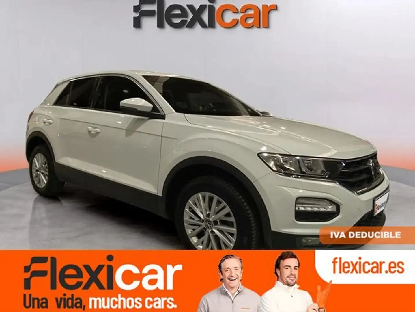 Volkswagen T-Roc 2.0TDI Edition 85kW Blanc - 1