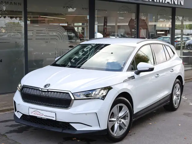 Skoda Enyaq view 2