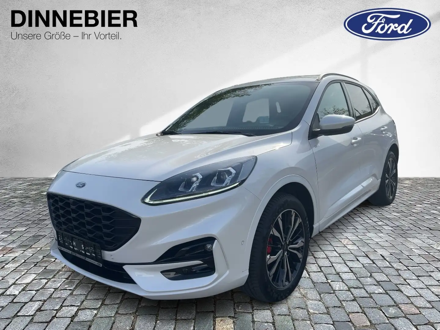 Ford Kuga ST-Line X 4x4 LED+Navi+Kamera+Keyless Weiß - 2