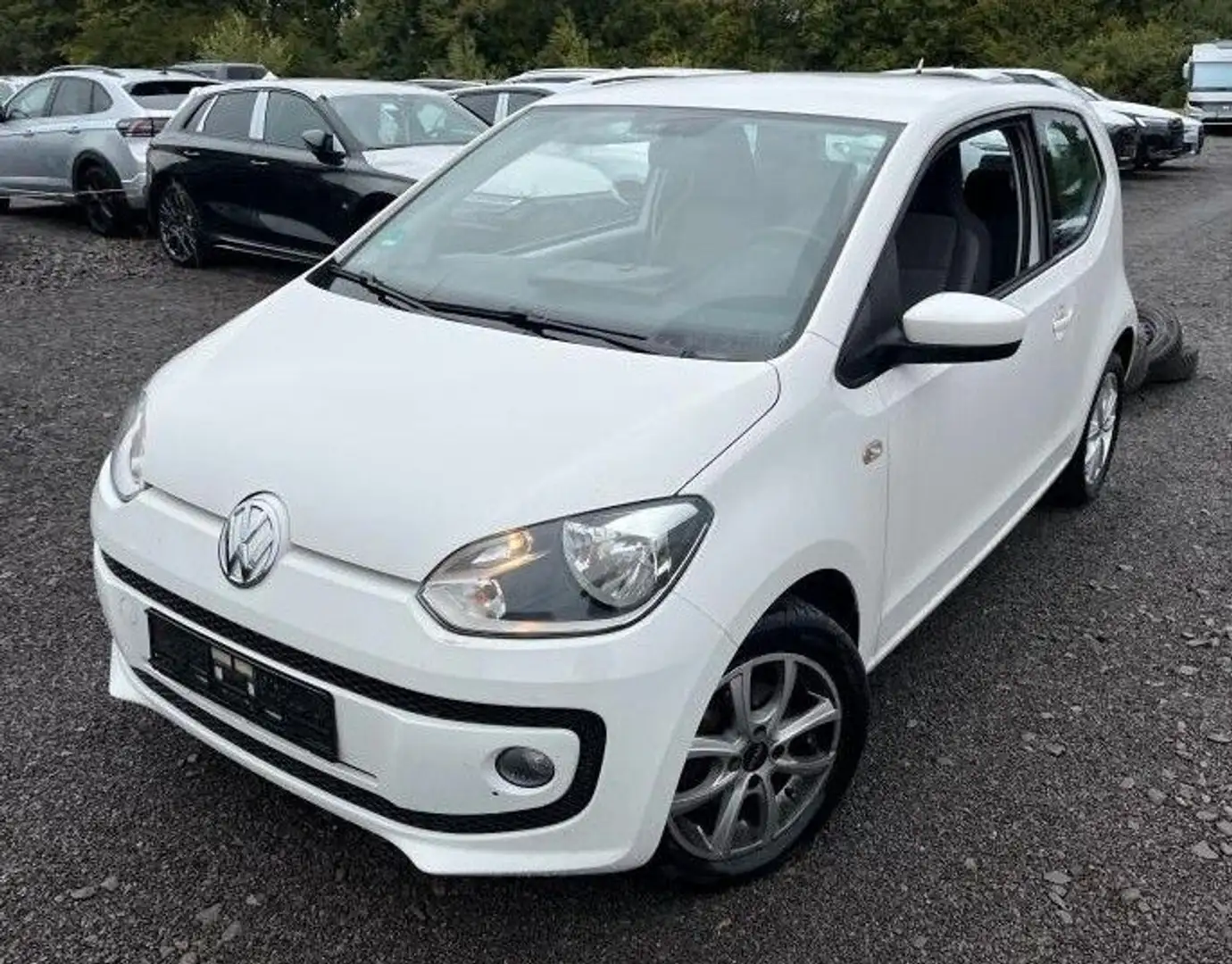 Volkswagen up! move up! BMT eco ERDGAS! Wit - 1