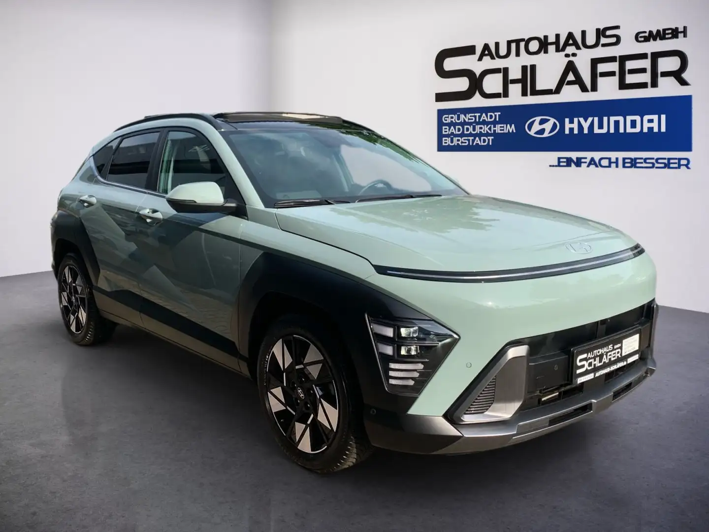Hyundai KONA KONA 1.6 T-GDI 7-DCT Prime el.SD Leder Vert - 2