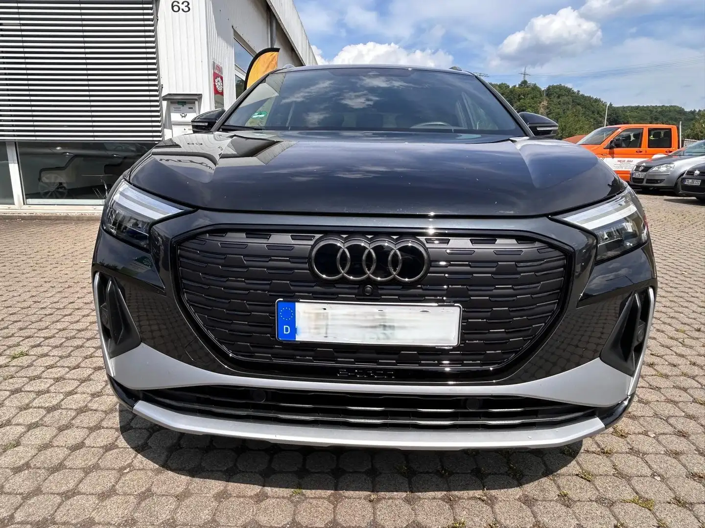 Audi Q4 e-tron 40 e-tron S-Line, 20",Leder,Navi Schwarz - 2