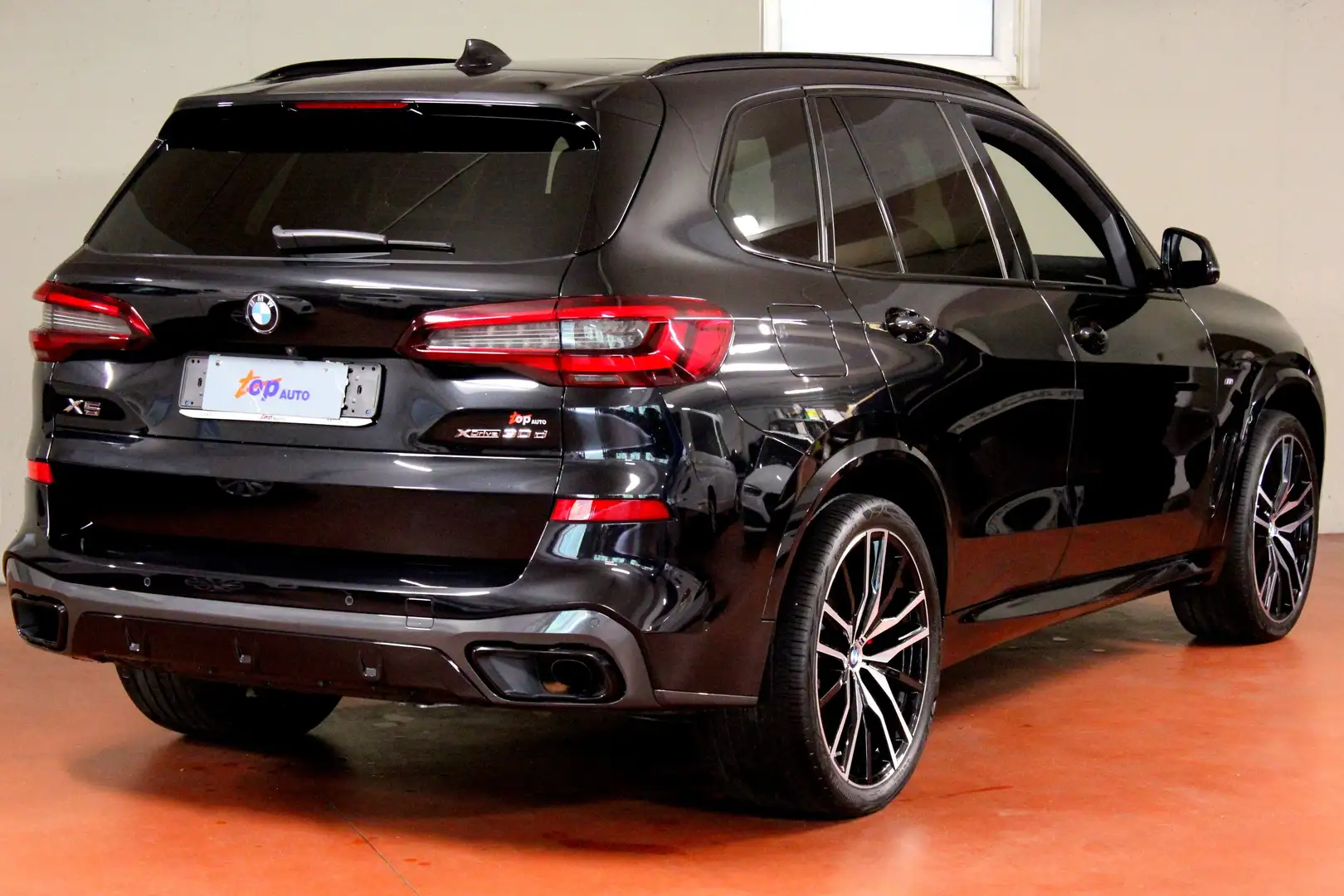 BMW X5 30d 286 CV MHEV 48V M SPORT PANORAMA HEAD UP ACC Nero - 2
