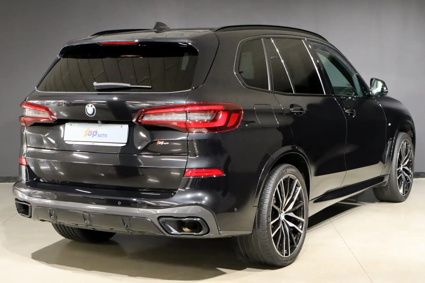 BMW X5 30d 286 CV MHEV 48V M SPORT PANORAMA HEAD UP ACC Zwart - 2