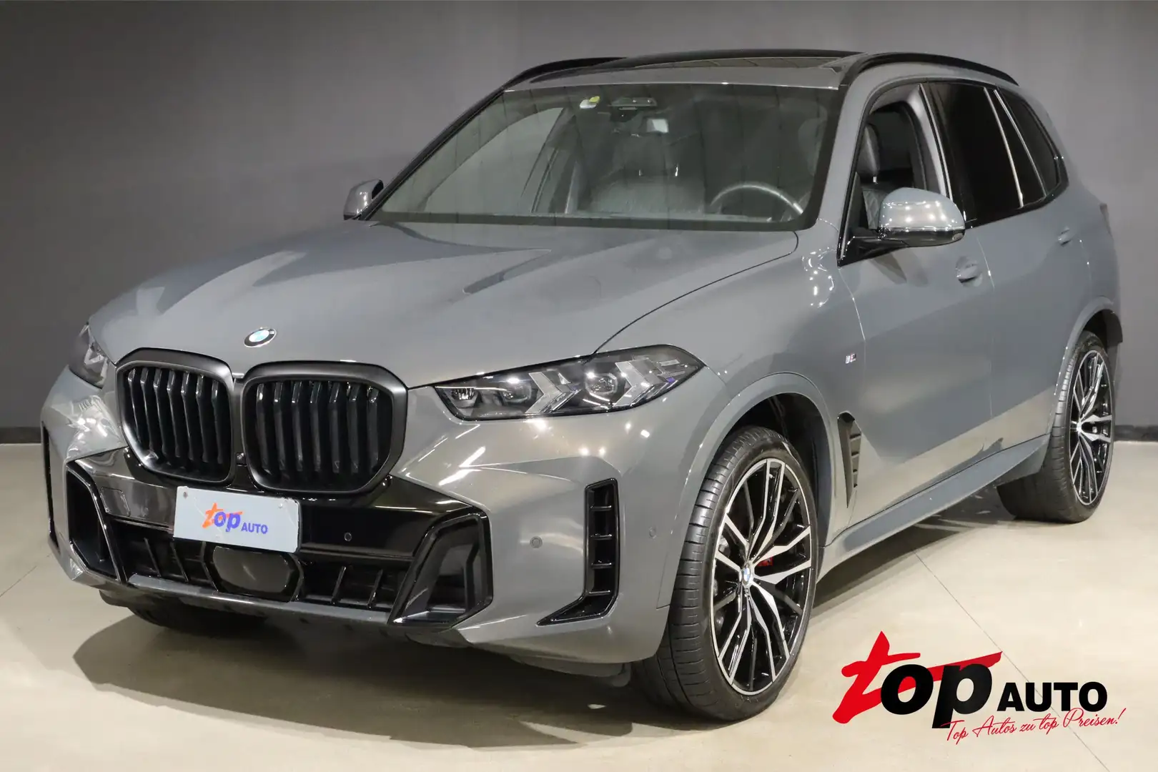 BMW X5 30d 286 CV MHEV 48V M SPORT PRO PANORAMA HEAD UP Grigio - 1
