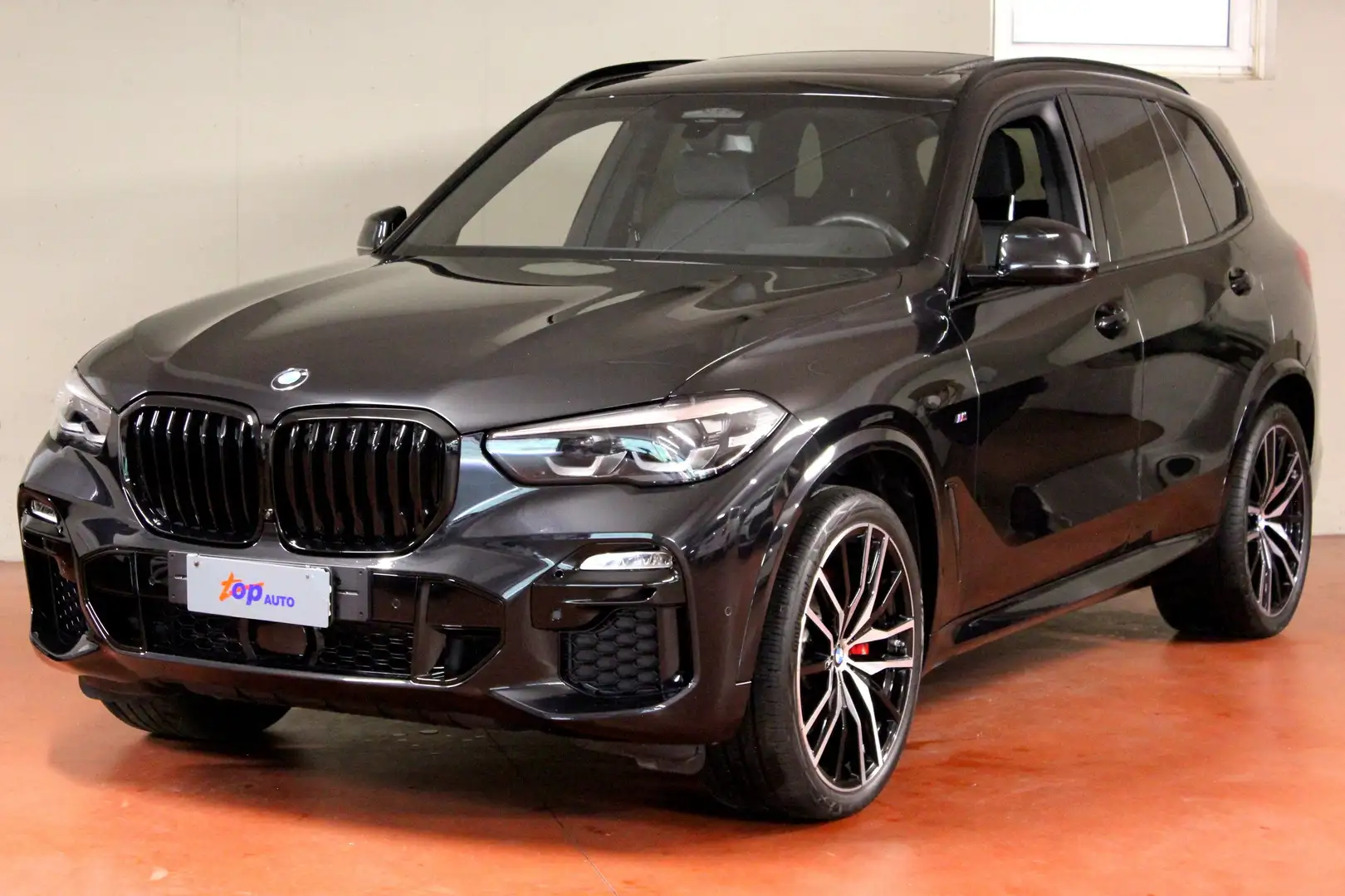 BMW X5 30d 286 CV MHEV 48V M SPORT PANORAMA HEAD UP ACC Nero - 1