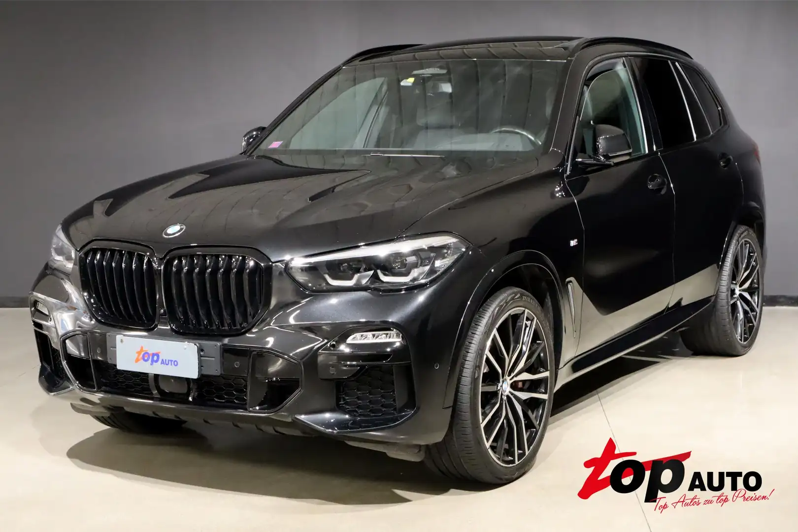 BMW X5 30d 286 CV MHEV 48V M SPORT PANORAMA HEAD UP ACC Zwart - 1
