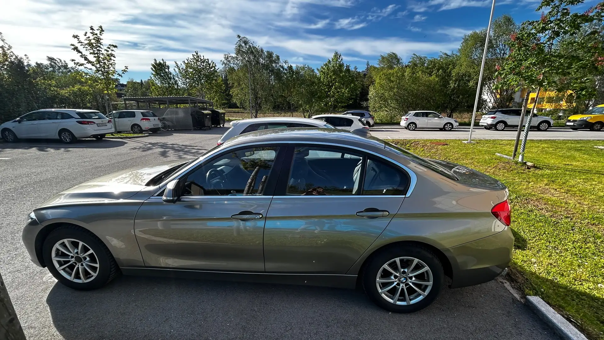 BMW 318 318i Aut. Bronze - 2