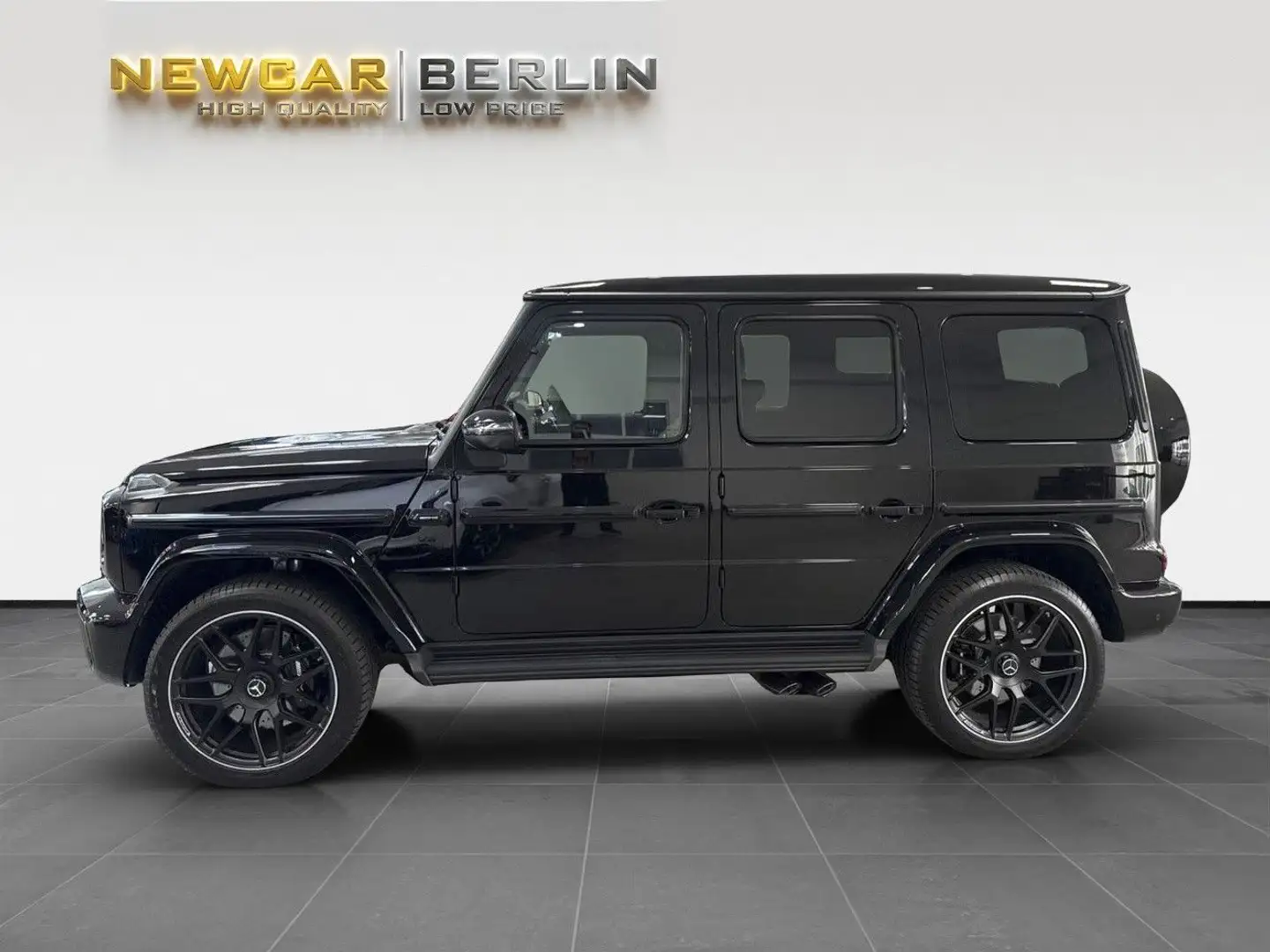Mercedes-Benz G 63 AMG *SitzKlima*ACC*Pano*KEYLESS*Memory*Pano* Schwarz - 2