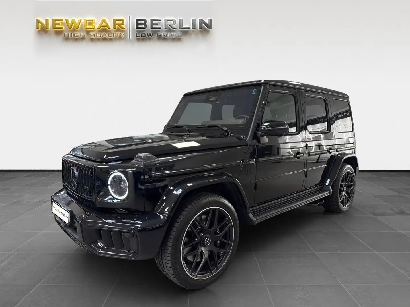 Mercedes-Benz G 63 AMG *SitzKlima*ACC*Pano*KEYLESS*Memory*Pano* Schwarz - 1