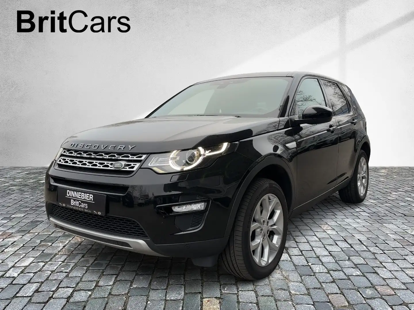 Land Rover Discovery Sport HSE TD4 Autom 7-Sitze FLA BiXen. Negro - 1
