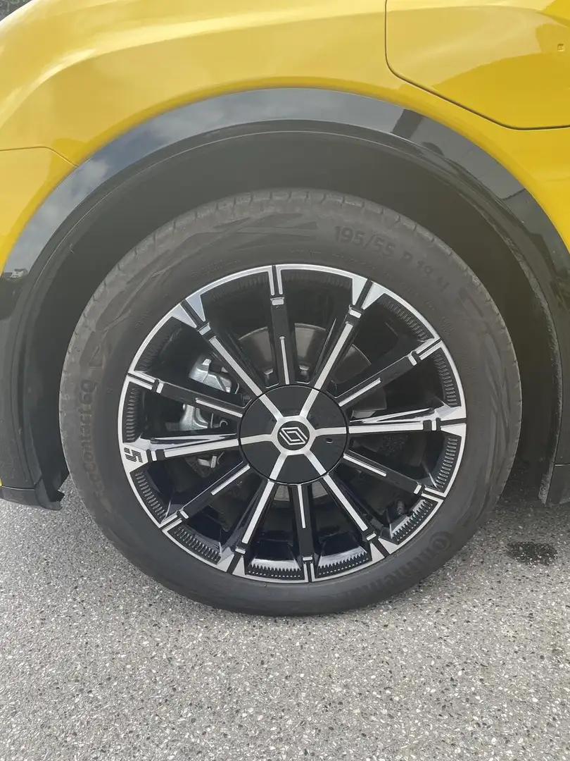 Renault R 5 Iconic comfort range 150PK Jaune - 2