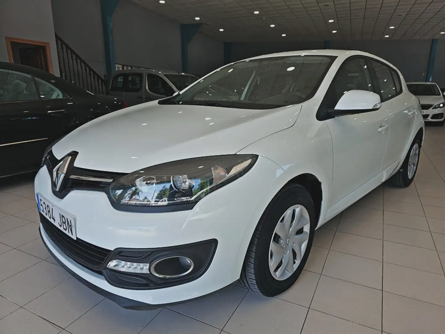 Renault Megane 1.5dCi Intens 95 Blanc - 1
