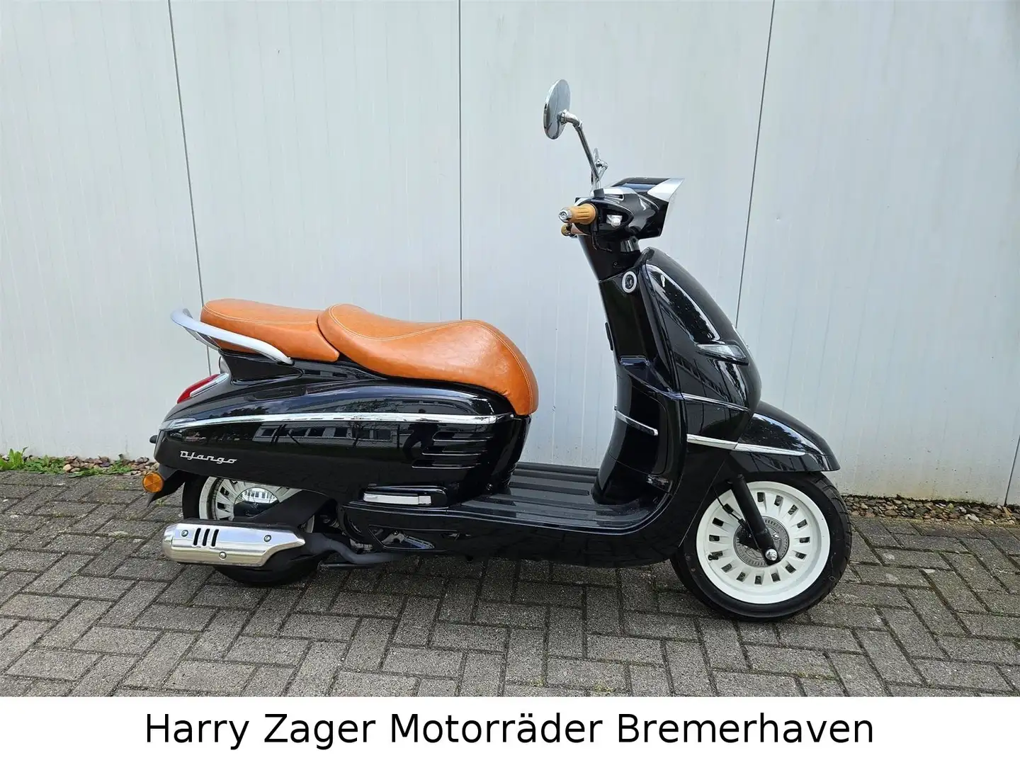 Peugeot Django 125 ABS erst 736km Negro - 2