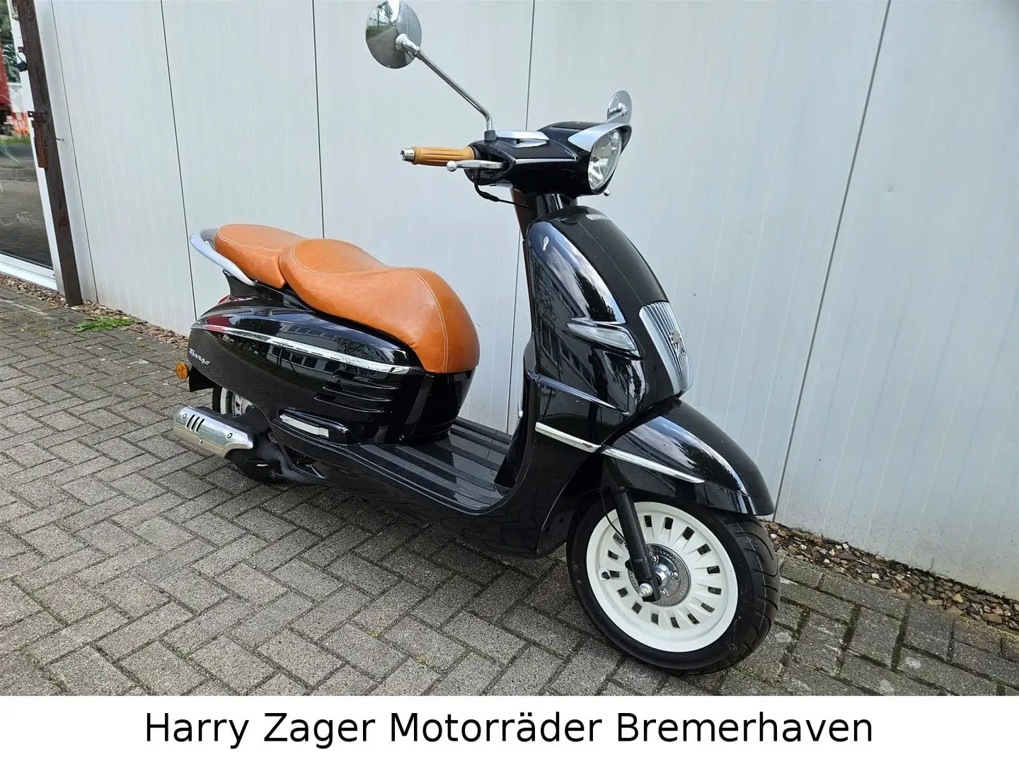 Peugeot Django 125 ABS erst 736km Negro - 1