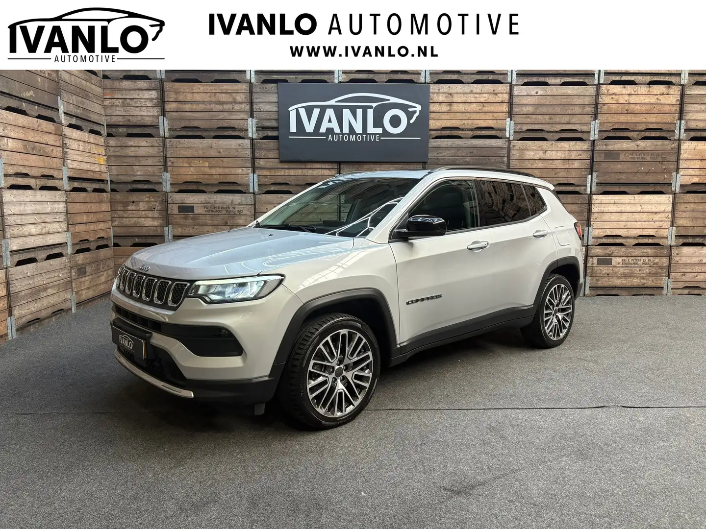 Jeep Compass 4xe 190 Plug-in Hybrid Electric Limited Lease Ed P Gris - 1