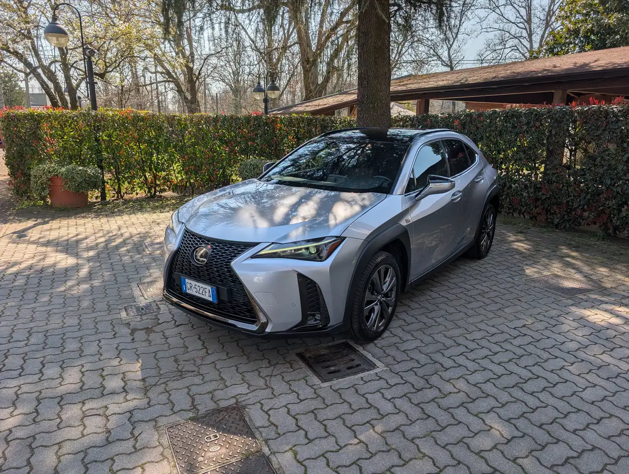 Lexus UX 250h F Sport 2wd cvt — миниатюра 1