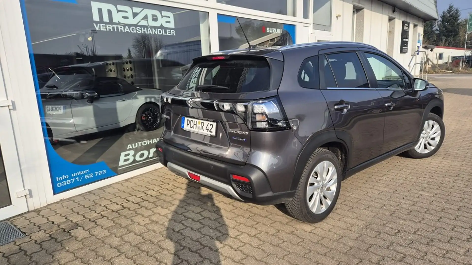 Suzuki S-Cross 1.5 Comfort AGS Gris - 2