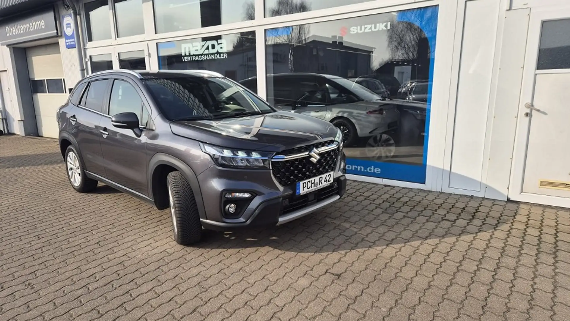 Suzuki S-Cross 1.5 Comfort AGS Gris - 1