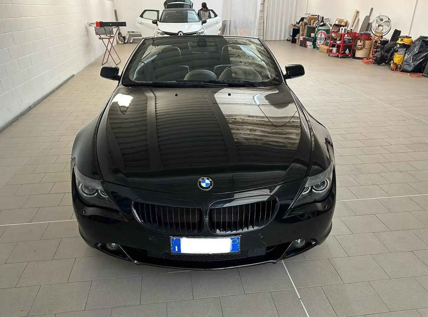 BMW 630 Serie 6   (E63/E64)  cat Cabrio Negro - 2