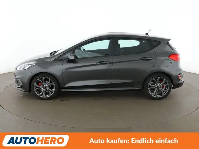 Ford Fiesta view 3