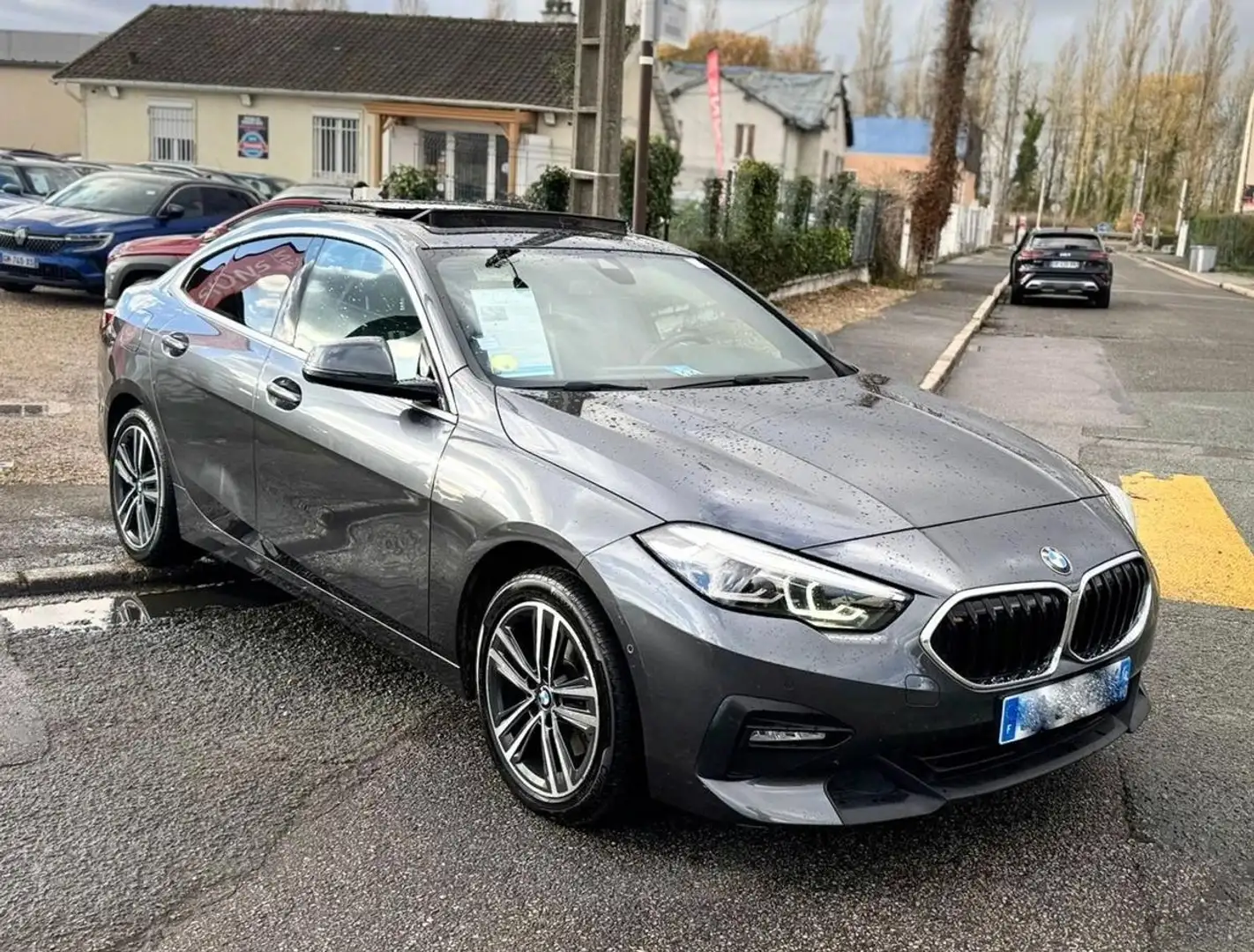 BMW 218 218D 150CV BVA8 SPORT DESIGN 18325HT TOIT OUVRANT TBEG Noir - 1