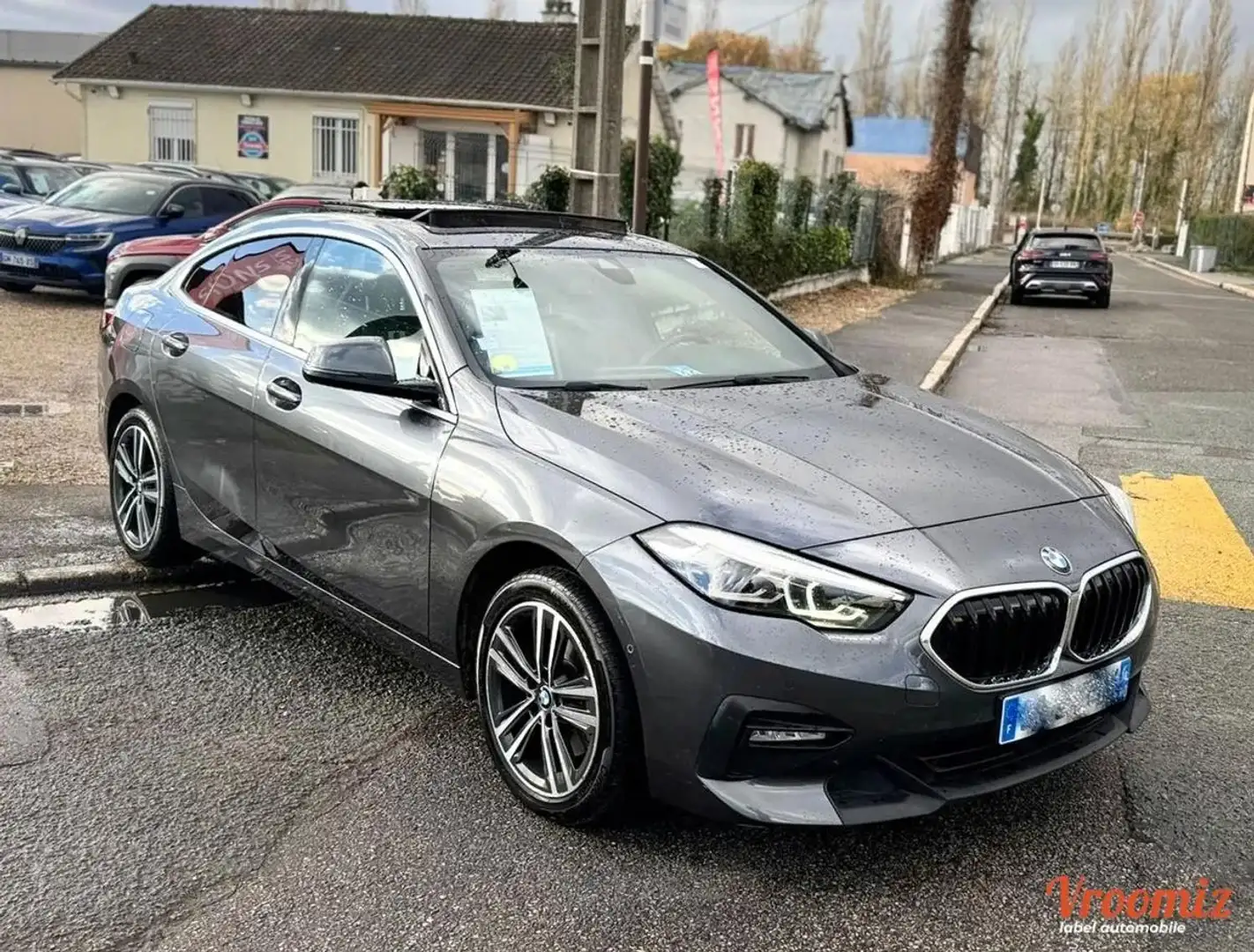 BMW 218 218D 150CV BVA8 SPORT DESIGN 18325HT TOIT OUVRANT 17492HT Noir - 1