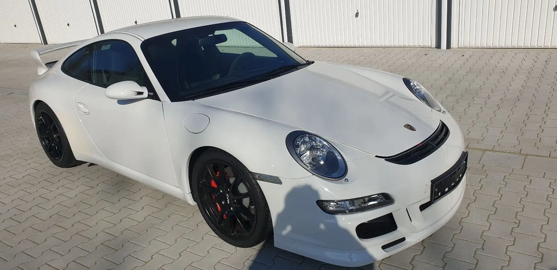 Porsche 911 GT3 *1.HD*5.400Km*Sports.Alcant.*Navi*19"* Weiß - 1