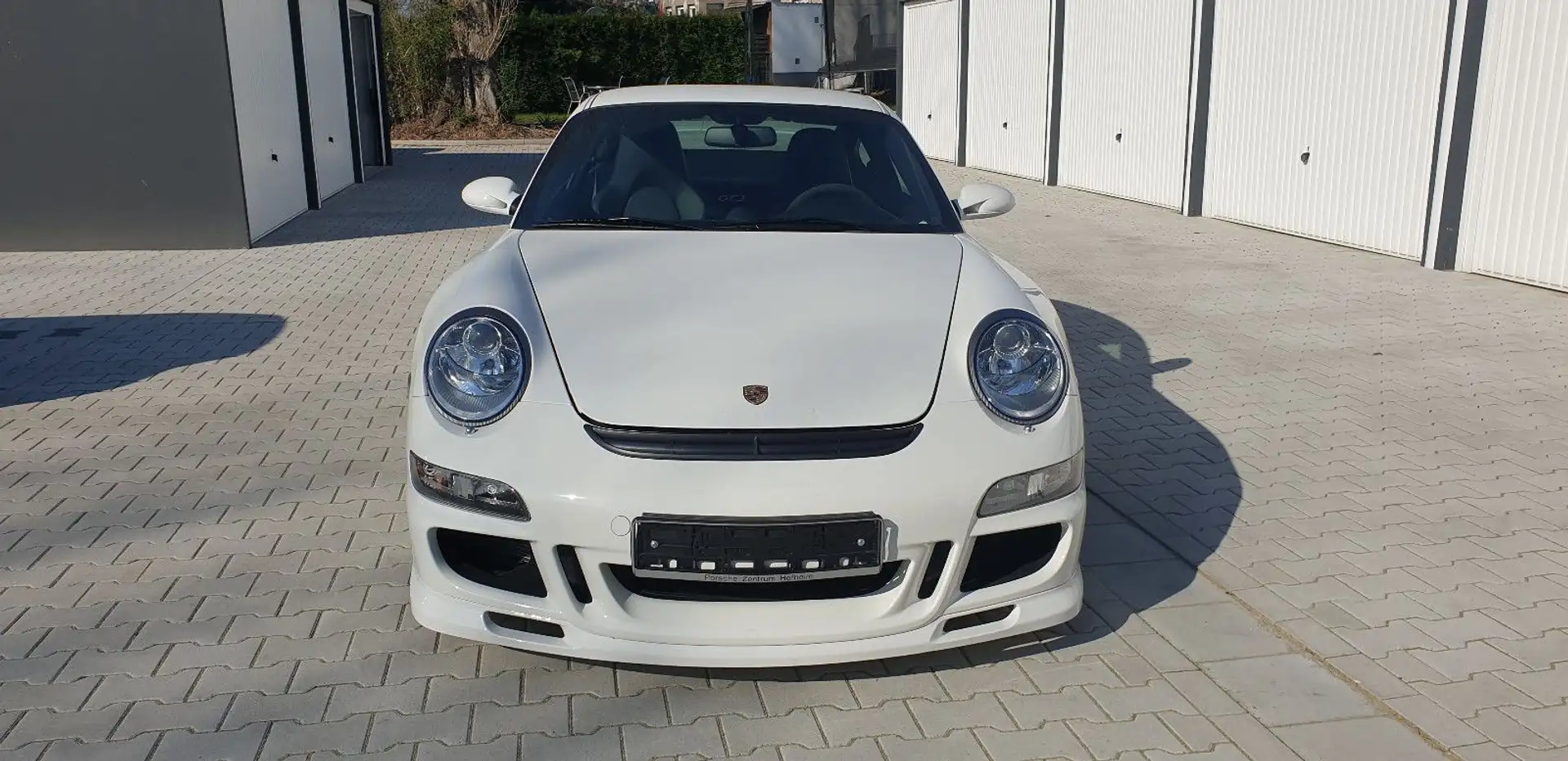 Porsche 911 GT3 *1.HD*5.400Km*Sports.Alcant.*Navi*19"* Weiß - 2