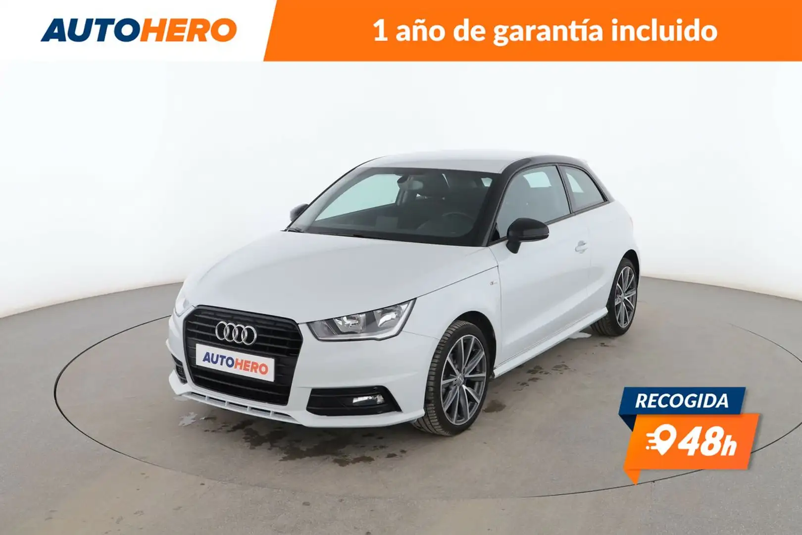 Audi A1 1.0 TFSI Adrenalin Blanco - 1