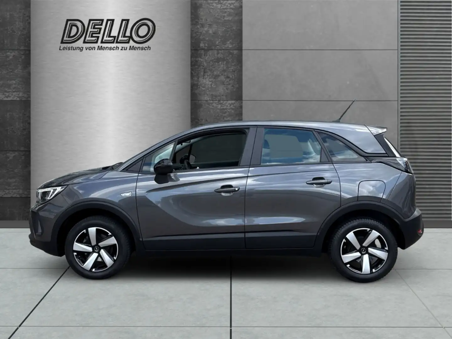 Opel Crossland Edition 1.2 Sitzh. CarPlay Allwetter Tempomat Klim Grau - 2