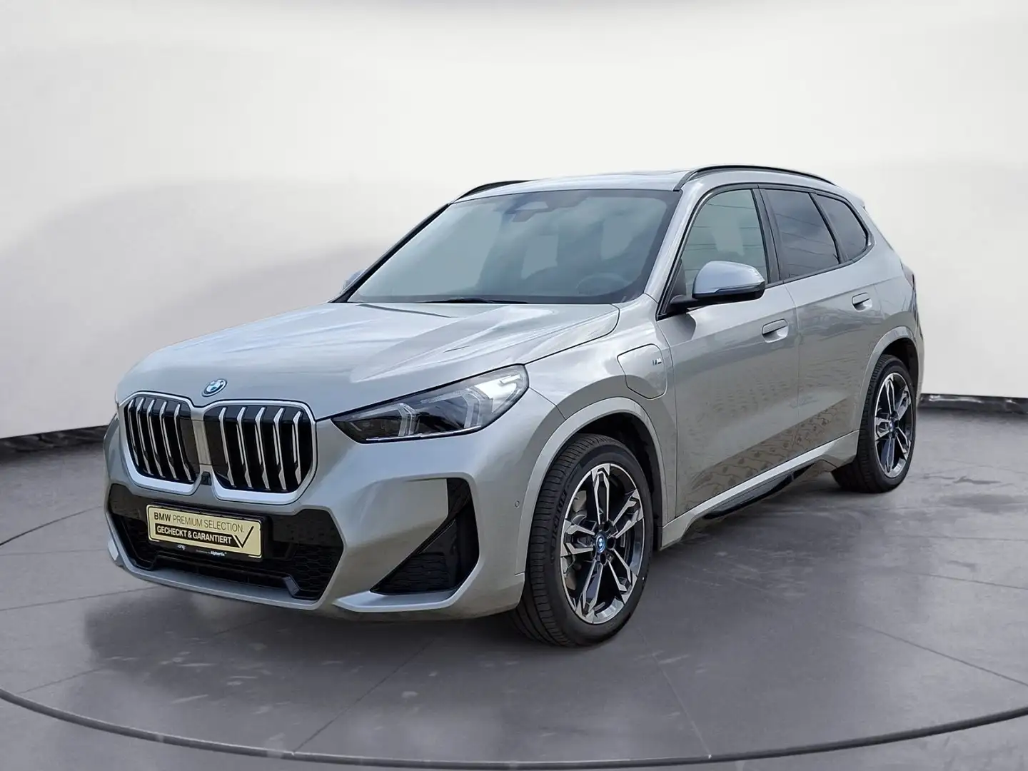 BMW X1 xDrive25e Steptronic M Sportpaket Panorama Silber - 2