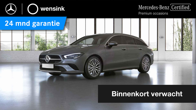 Mercedes-Benz CLA 180 Shooting Brake Luxury Line | Beige interieur | Dis — photo 13