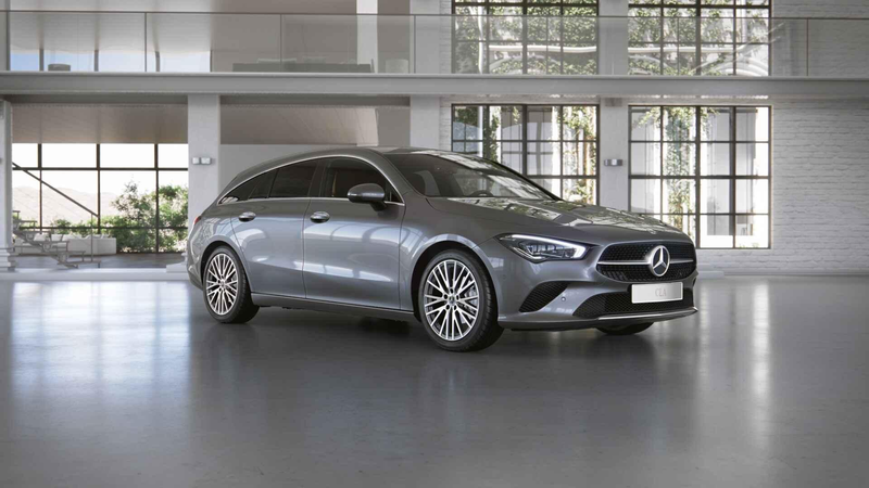 Mercedes-Benz CLA 180 Shooting Brake Luxury Line | Beige interieur | Dis — photo 9