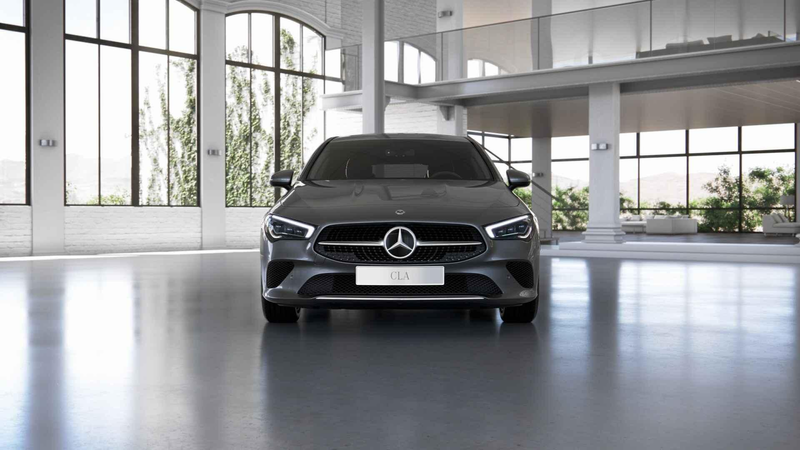 Mercedes-Benz CLA 180 Shooting Brake Luxury Line | Beige interieur | Dis — photo 4
