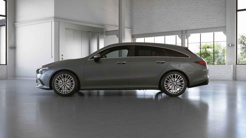 Mercedes-Benz CLA 180 Shooting Brake Luxury Line | Beige interieur | Dis — photo 12