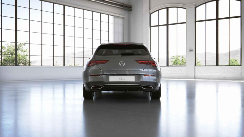 Mercedes-Benz CLA 180 Shooting Brake Luxury Line | Beige interieur | Dis — photo 10