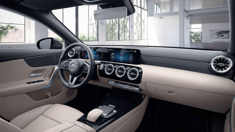 Mercedes-Benz CLA 180 Shooting Brake Luxury Line | Beige interieur | Dis — photo 5