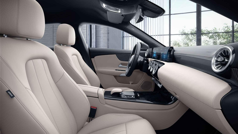 Mercedes-Benz CLA 180 Shooting Brake Luxury Line | Beige interieur | Dis — photo 8