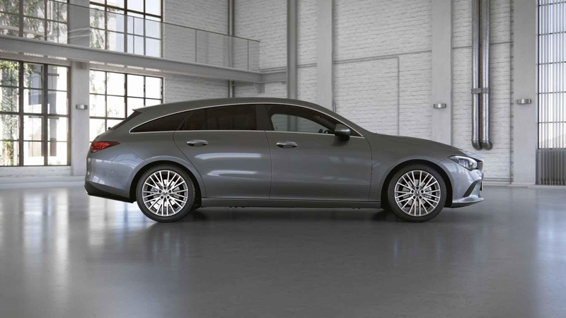 Mercedes-Benz CLA 180 Shooting Brake Luxury Line | Beige interieur | Dis — photo 3