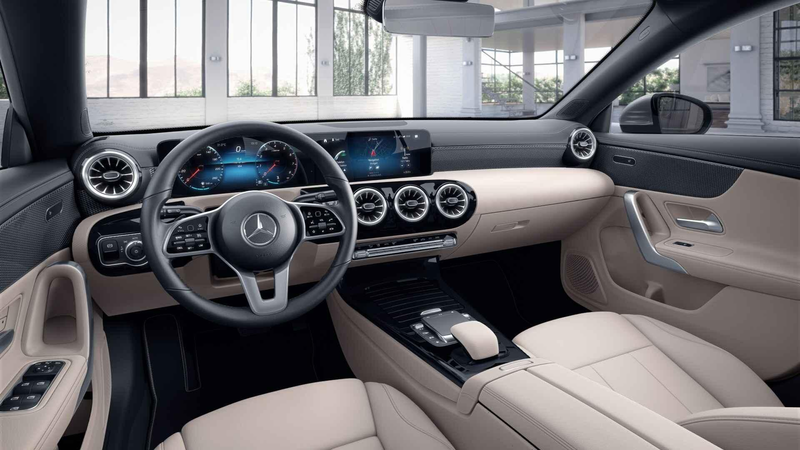 Mercedes-Benz CLA 180 Shooting Brake Luxury Line | Beige interieur | Dis — photo 7