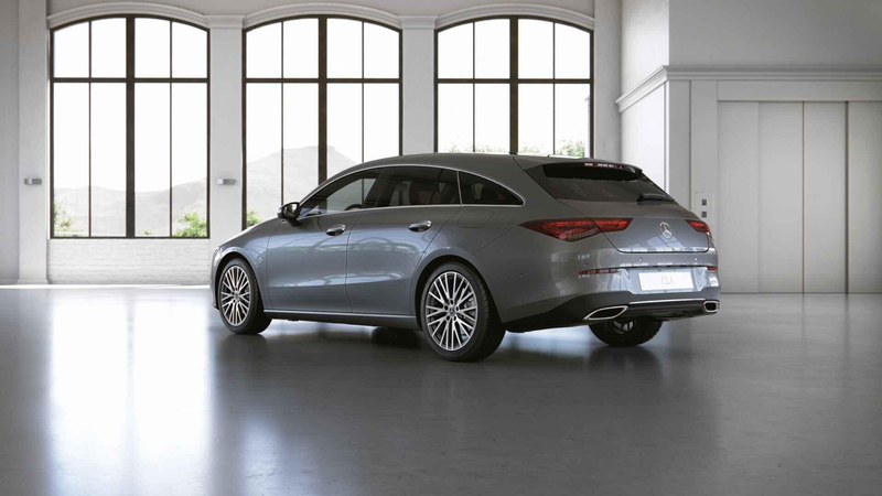 Mercedes-Benz CLA 180 Shooting Brake Luxury Line | Beige interieur | Dis — photo 11