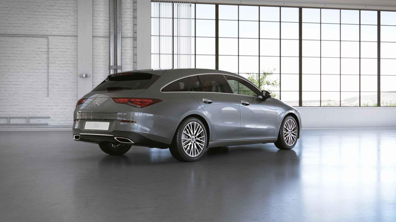 Mercedes-Benz CLA 180 Shooting Brake Luxury Line | Beige interieur | Dis — photo 2