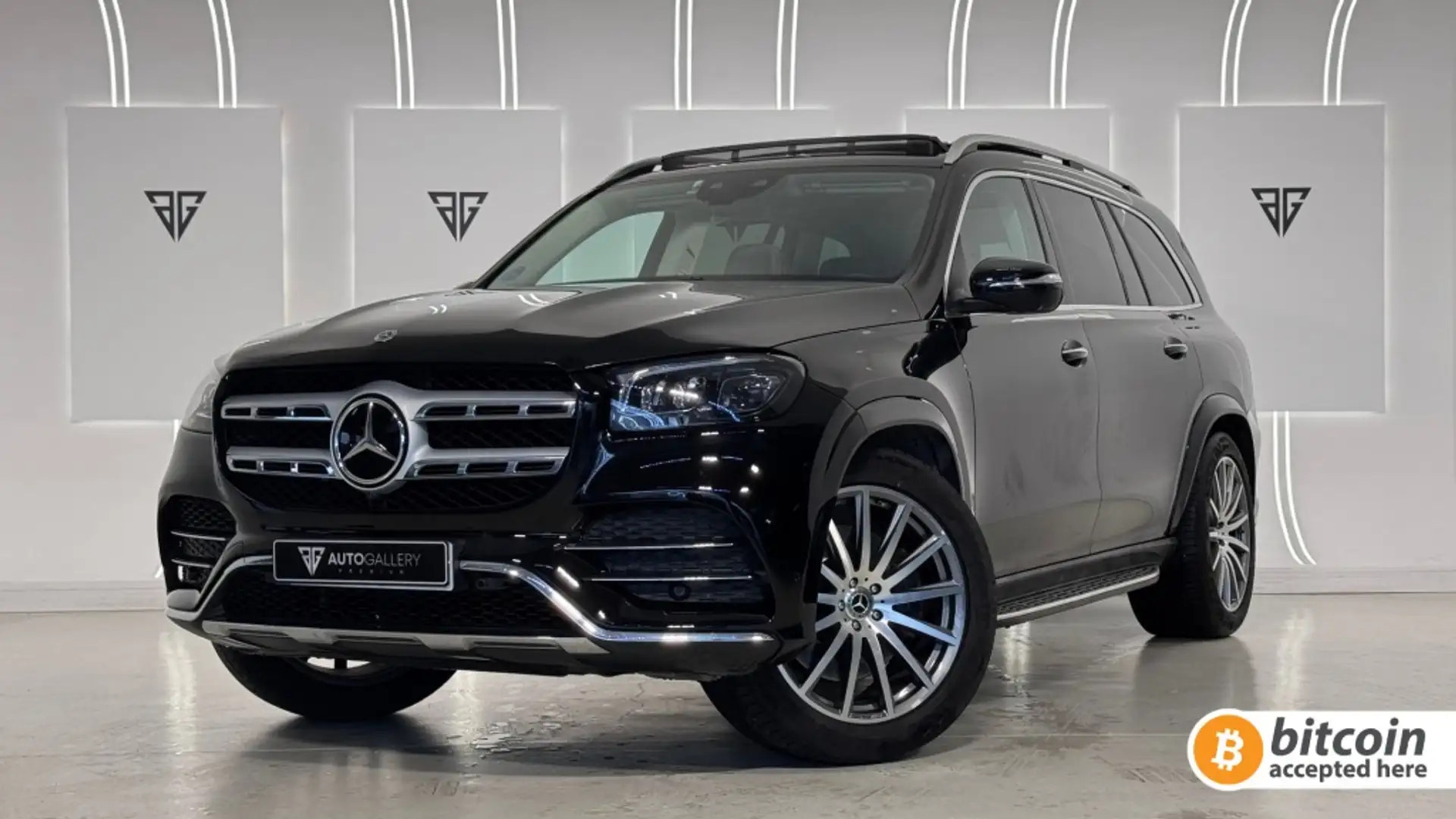 Mercedes-Benz GLS 580 4Matic Schwarz - 1