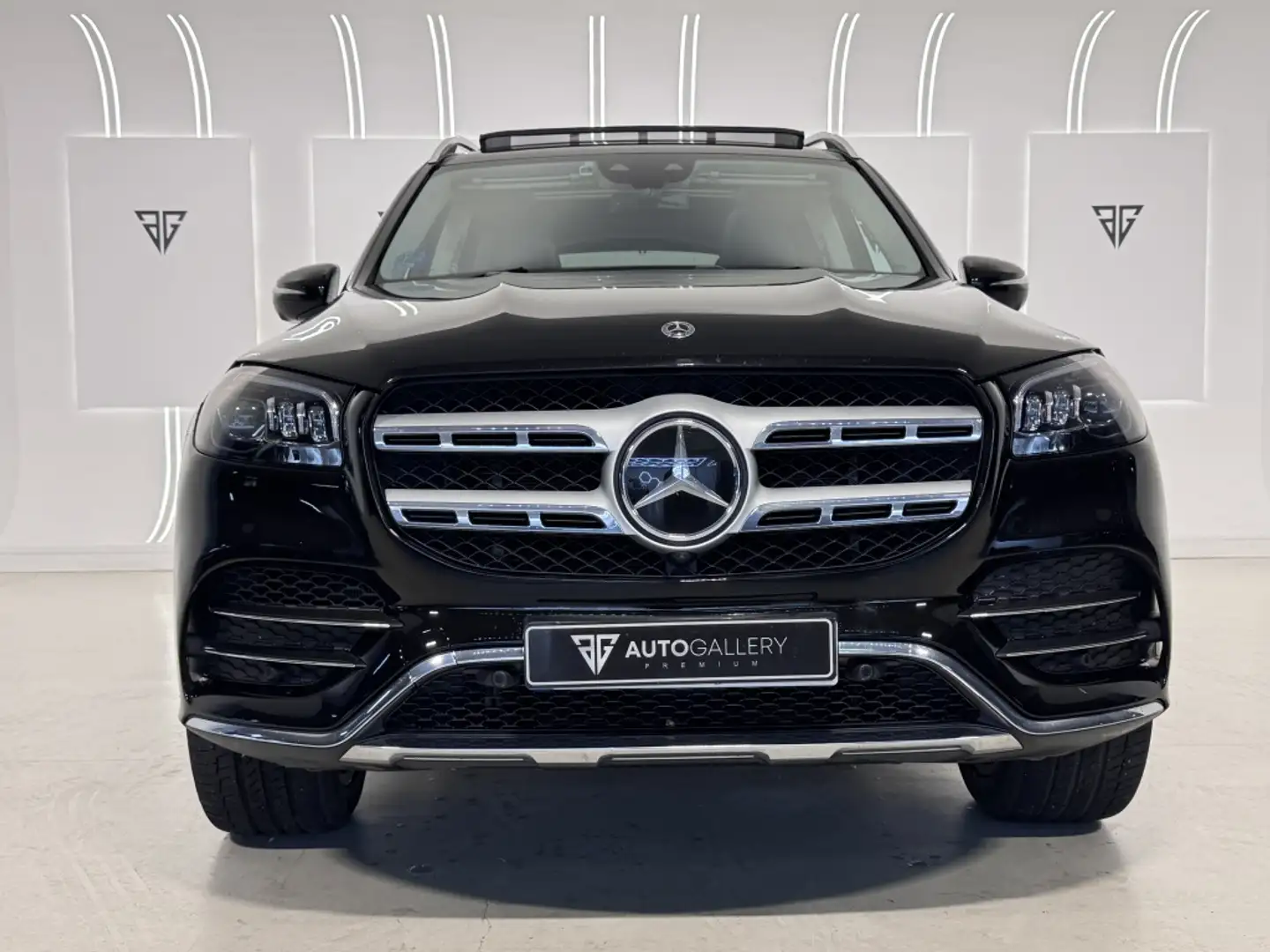 Mercedes-Benz GLS 580 4Matic Schwarz - 2