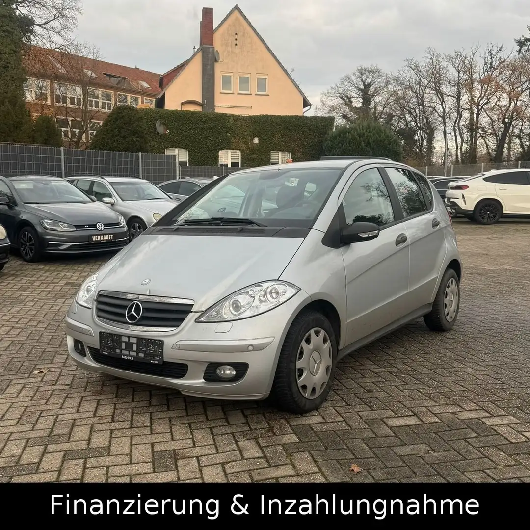 Mercedes-Benz A 150 Automatik Xenon Klimaaut. PDC Silber - 1