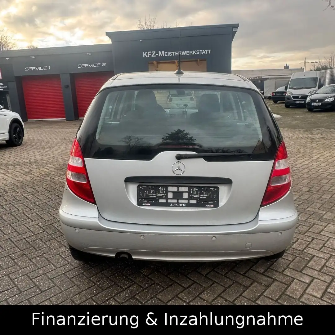 Mercedes-Benz A 150 Automatik Xenon Klimaaut. PDC Silber - 2