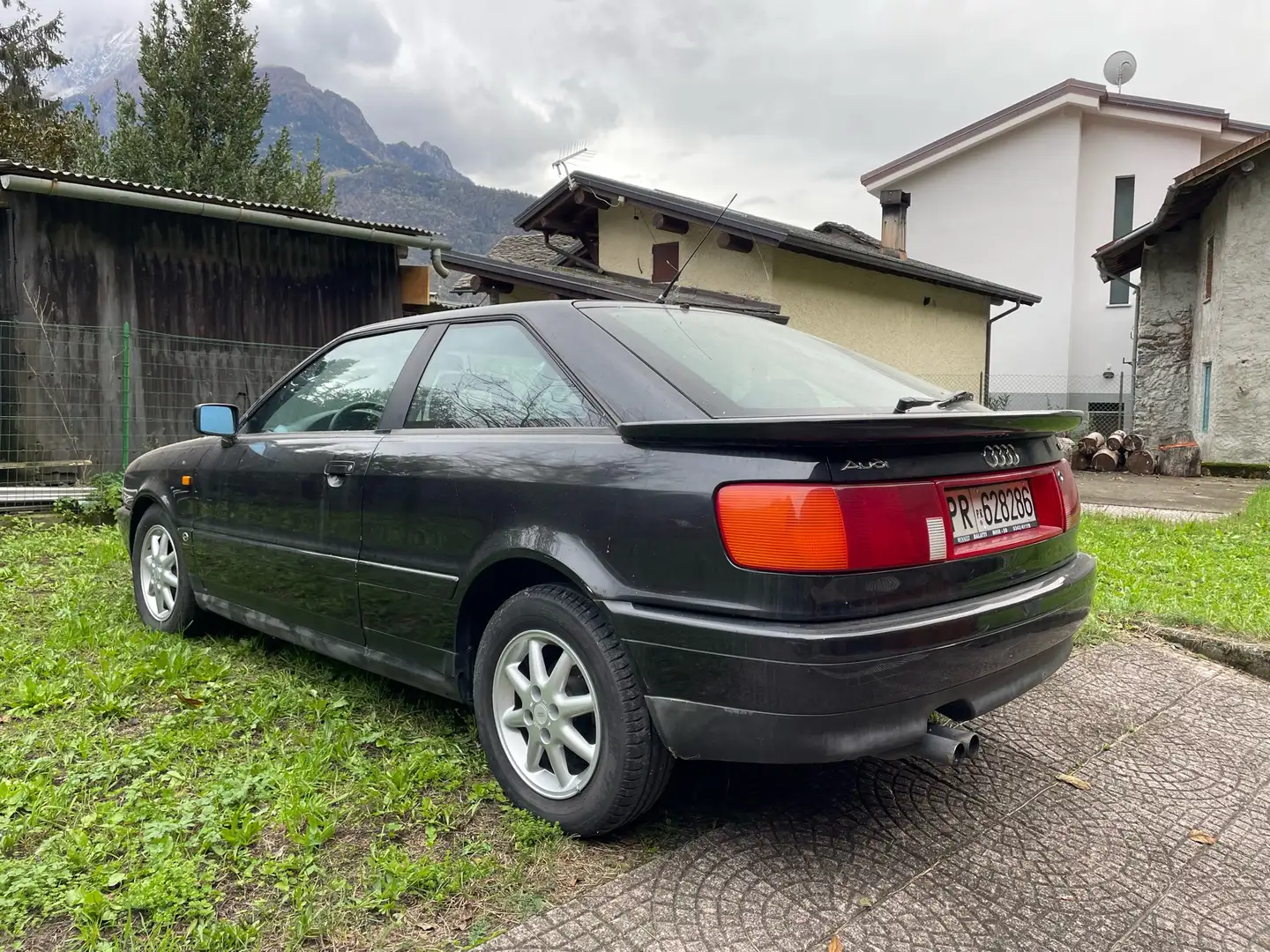 Audi Coupe 2.0 16v E cat. Black - 2